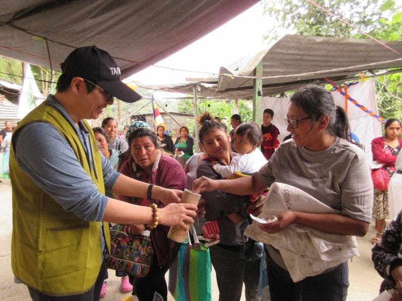 Guatemala's Vulnerable Communities Receive Aid and Hope