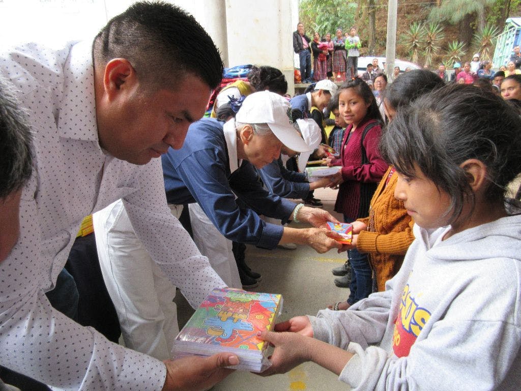 Bridging Hope: Underprivileged Children in Guatemala Receive School Supplies