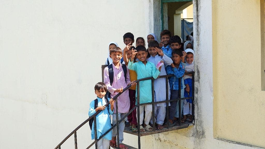 Lumbini Classrooms Fulfill Mayor's Legacy