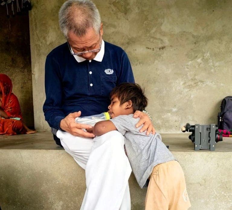 Little Aman's story inspires lasting change