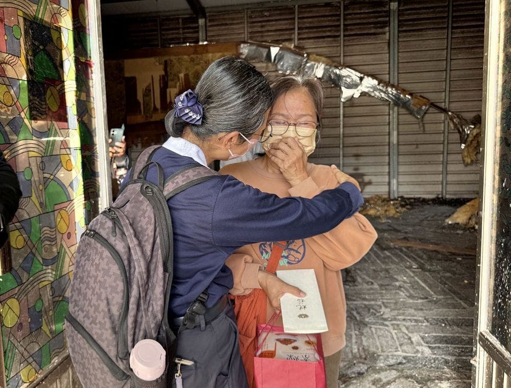 Home visits and relief support for communities impacted by Typhoon Ragasa