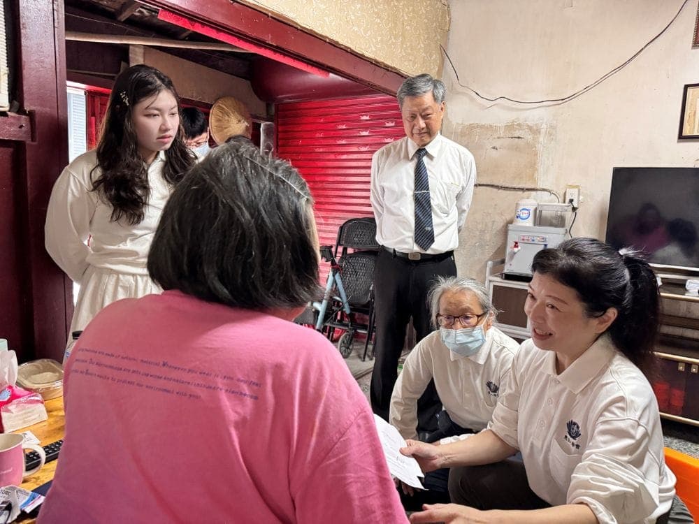 Guangfu residents find healing after devastating flood