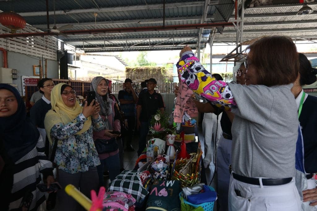 Bubur cha cha inspires recycling lessons in Malaysia