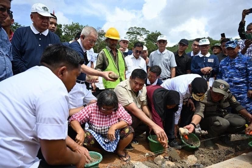 Sumatra families rebuild lives through care, clinics, and housing