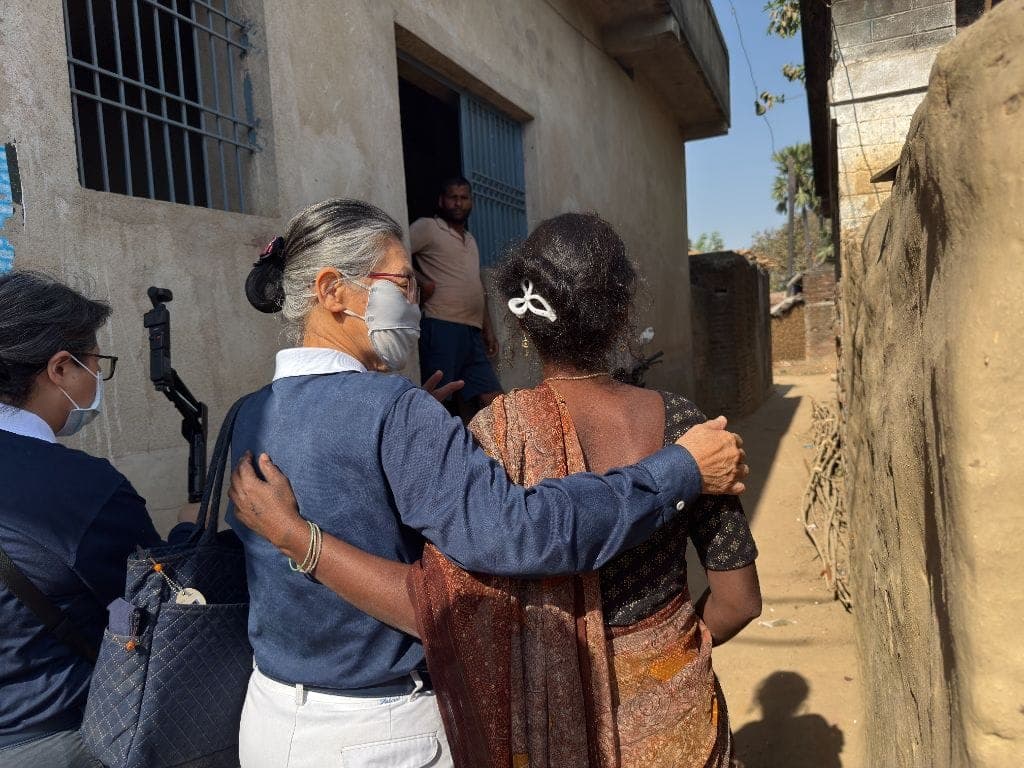 Home visits offer hope to struggling families in Bodh Gaya