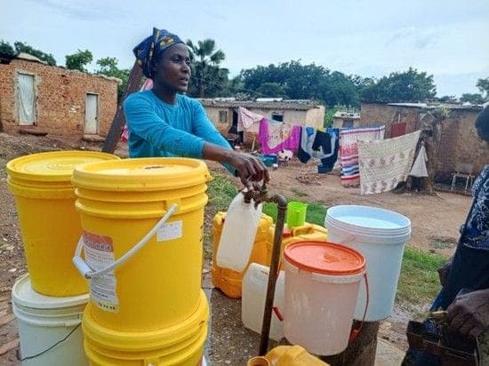 Community volunteers lead Zambia flood recovery effort