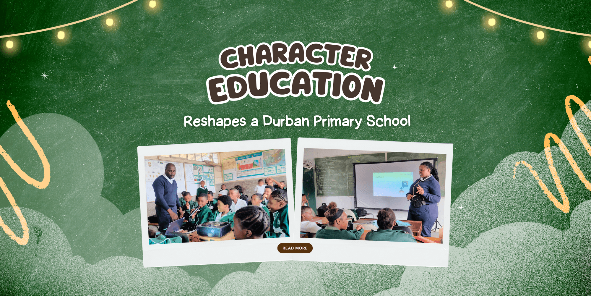 Character education reshapes a Durban primary school
