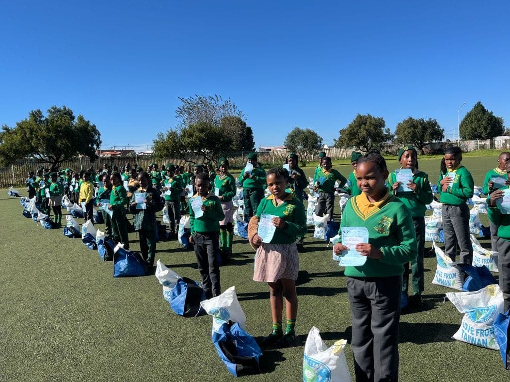 Winter distributions support families in South Africa