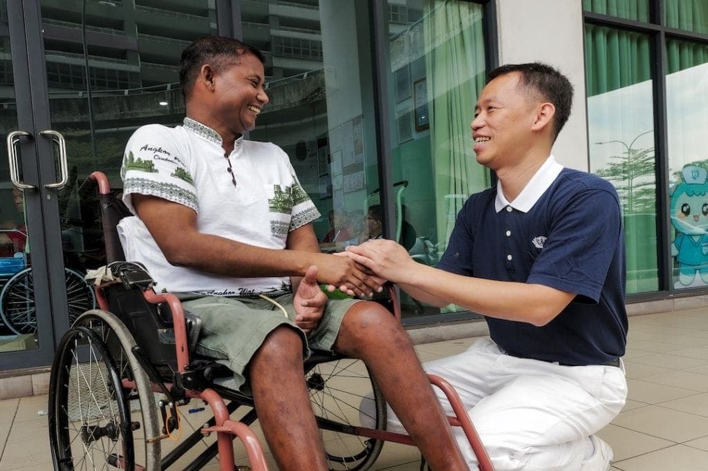A long road to Canada for a paralyzed Rohingya refugee
