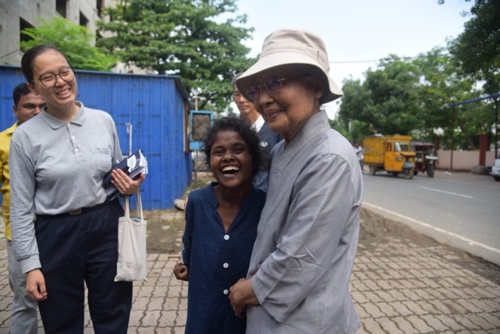 Former beggar in India transforms her life through rehabilitation