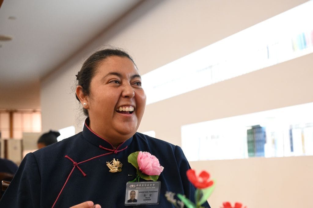 From Earthquake Survivor to Tzu Chi Volunteer: Ivonne's Journey of Compassion